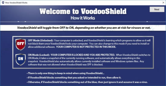 Voodooshield Pro