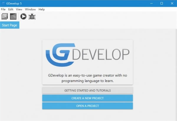 游戏开发工具GDevelop软件免费下载