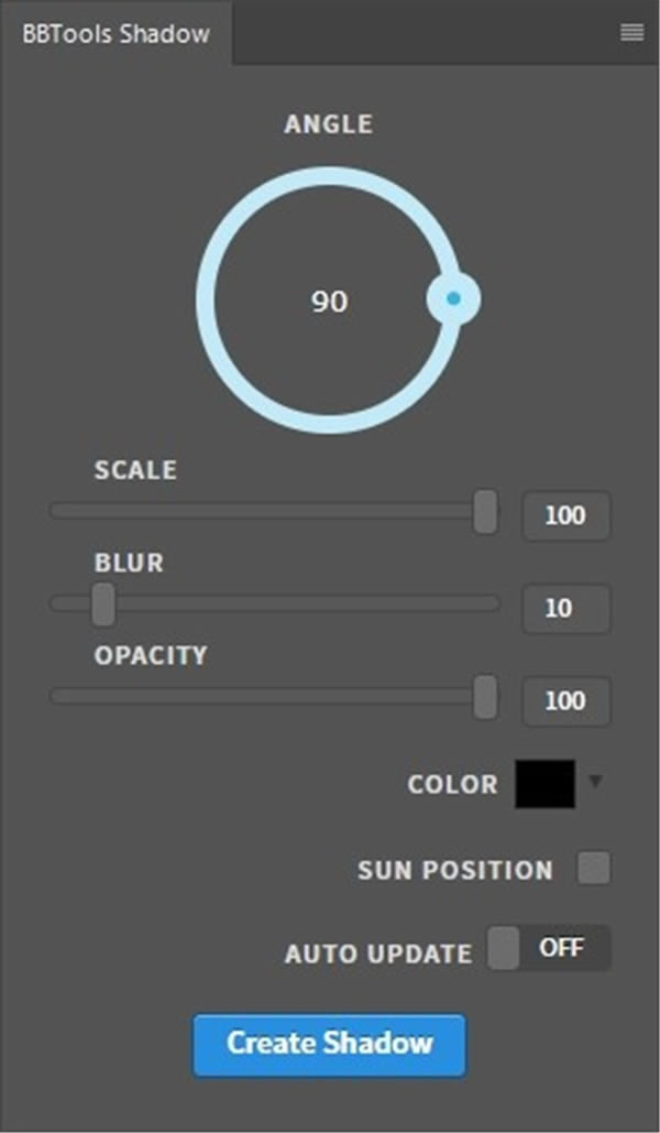 BBTools Shadow软件免费下载-BBTools ShadowPS倒影插件