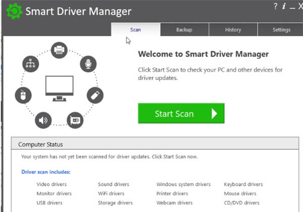 Smart Driver Manager软件免费下载5.2.452