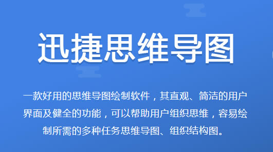 迅捷思维导图软件