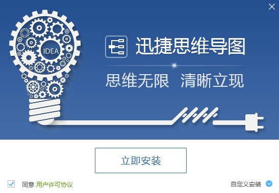 迅捷思维导图软件