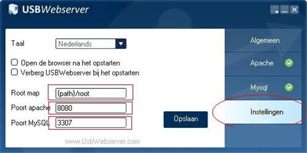 USBWebServer