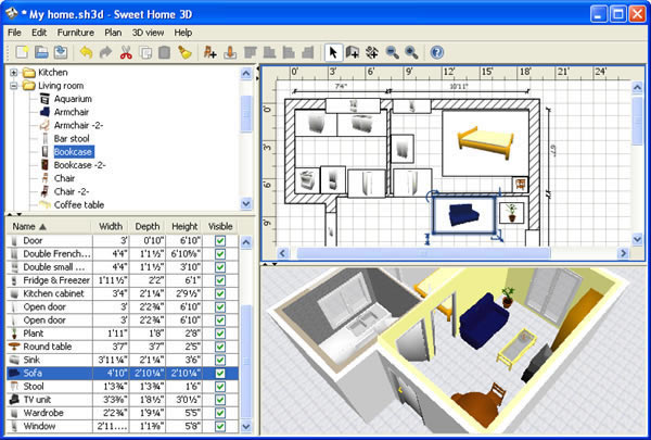 Sweet Home 3D