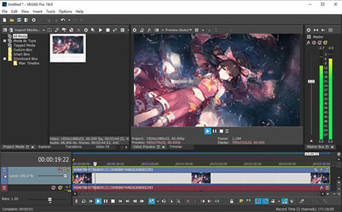 Vegas pro18