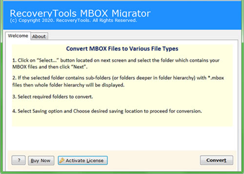 MBOX Migrator