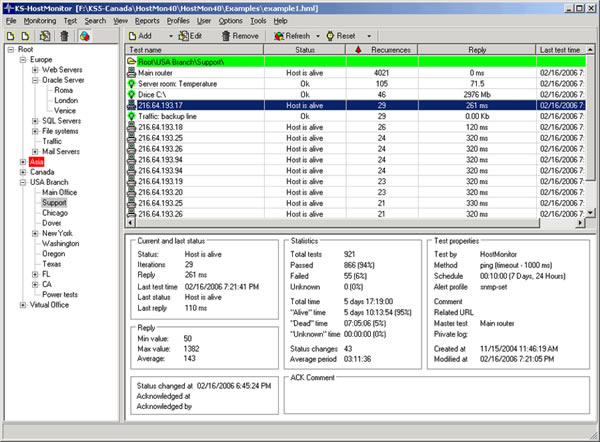 Advanced HostMonitor