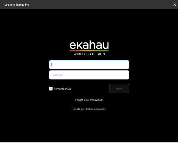 Ekahau Pro