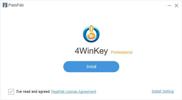 PassFab 4WinKey