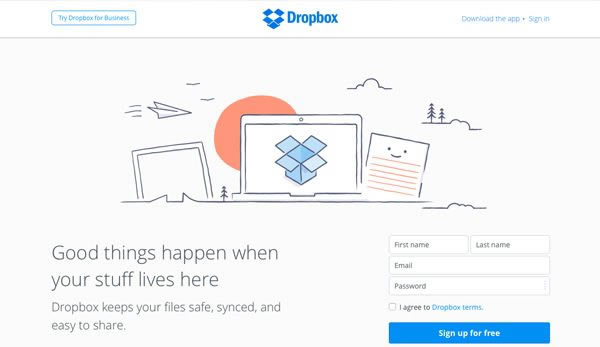 dropbox