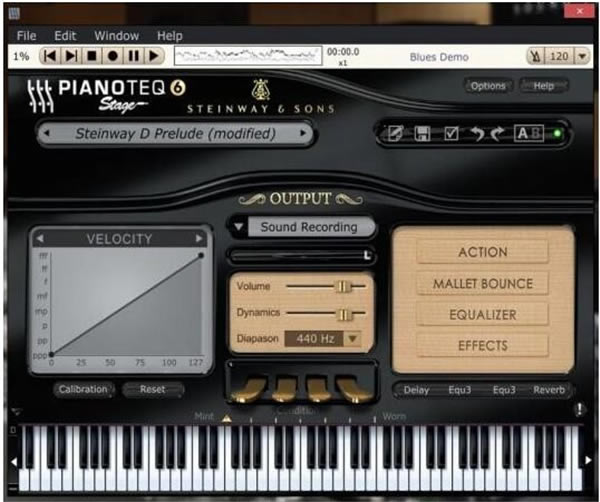 Pianoteq STAGE