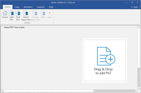 Stellar Splitter for Outlook