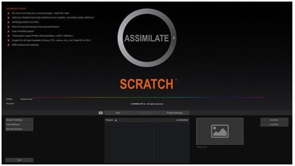 Assimilate Scratch