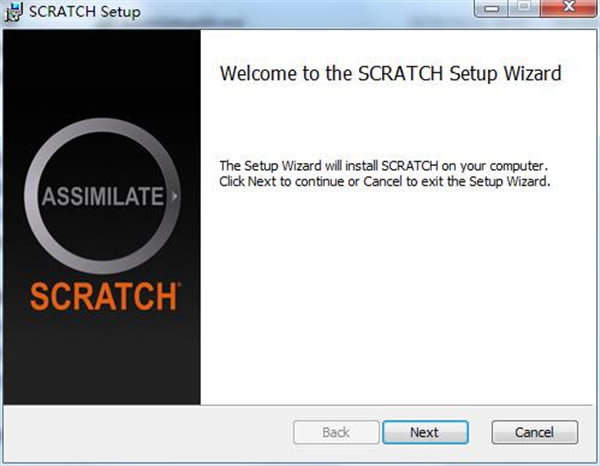 Assimilate Scratch