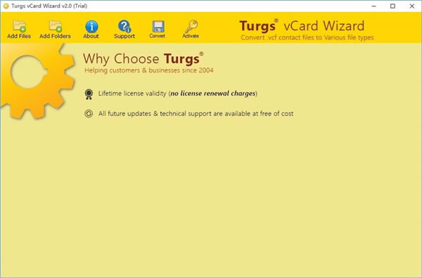 Turgs vCard Wizard