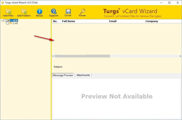 Turgs vCard Wizard