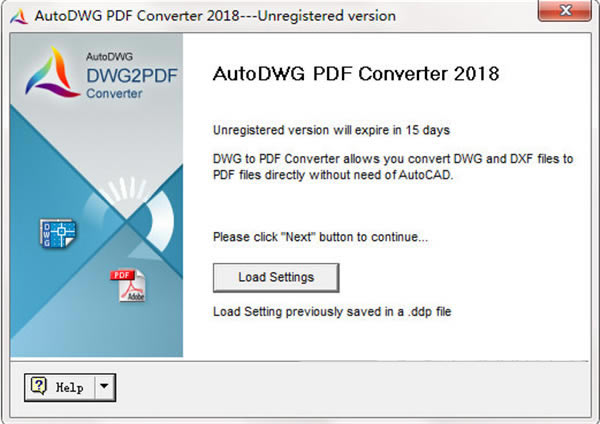 AutoDWG PDF Converter