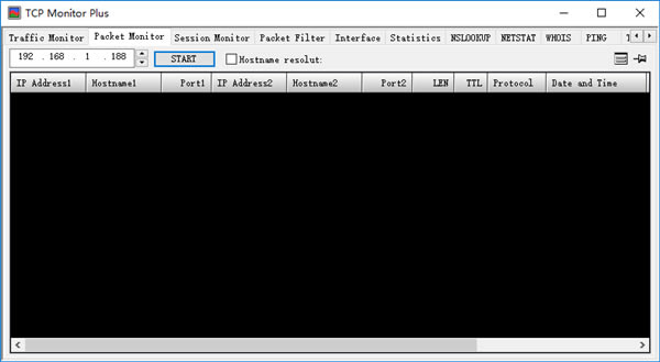 TCP Monitor Plus