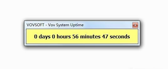 Vov System Uptime