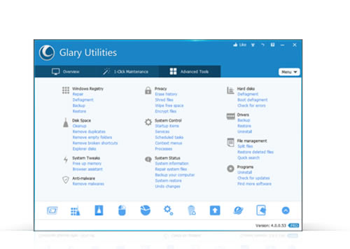 GlaryUtilities