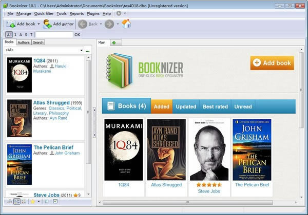 Booknizer