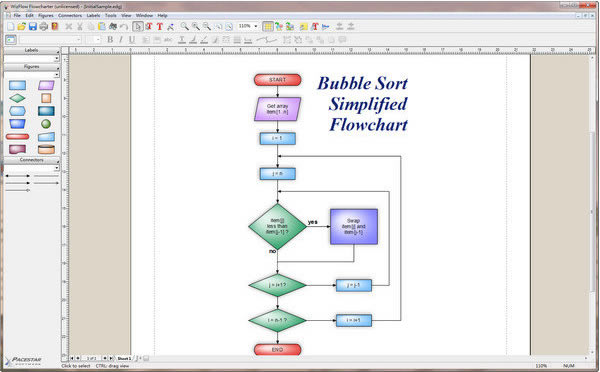 WizFlow Flowcharter建模流程制作工具6.81.2151软件免费下载