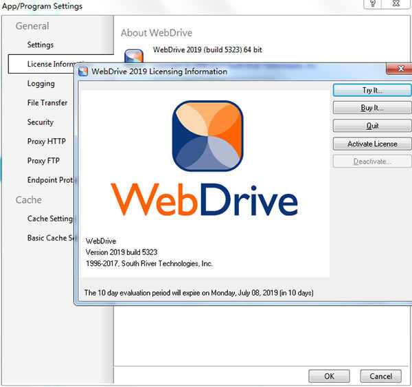 WebDrive Enterprise