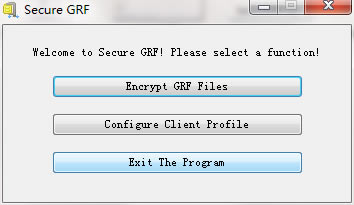 Secure GRF