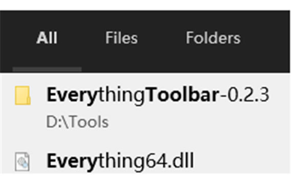 Everything Toolbar精简版软件免费下载1.4.1.1002