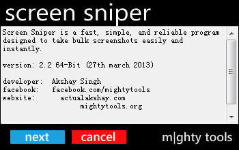 Screen Sniper