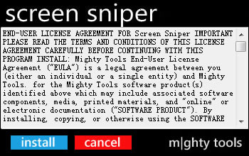 Screen Sniper