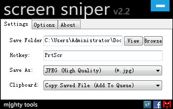 Screen Sniper