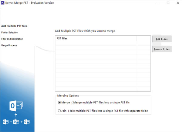 Kernel Merge PST