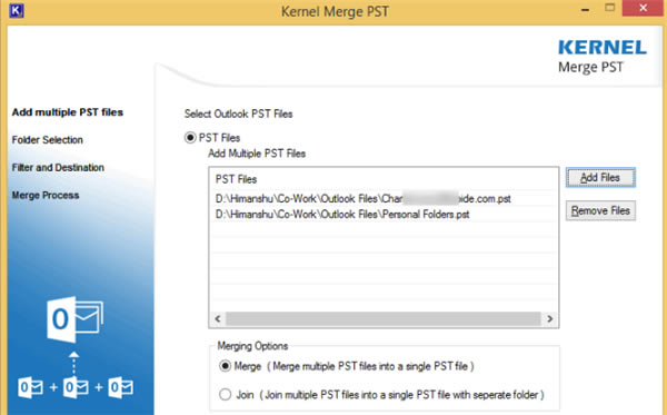 Kernel Merge PST