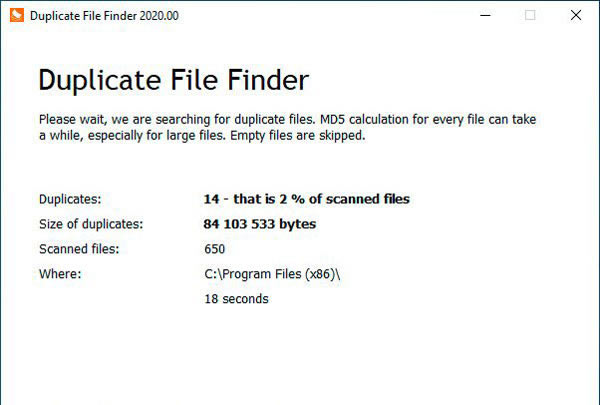 Duplicate File Finder