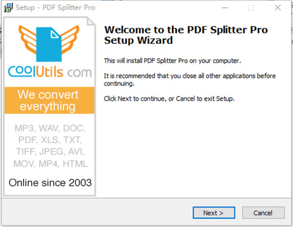 PDF Splitter Pro软件免费下载-PDF Splitter Pro文件分割工具