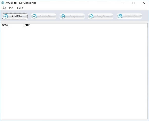 MOBI to PDF Converter