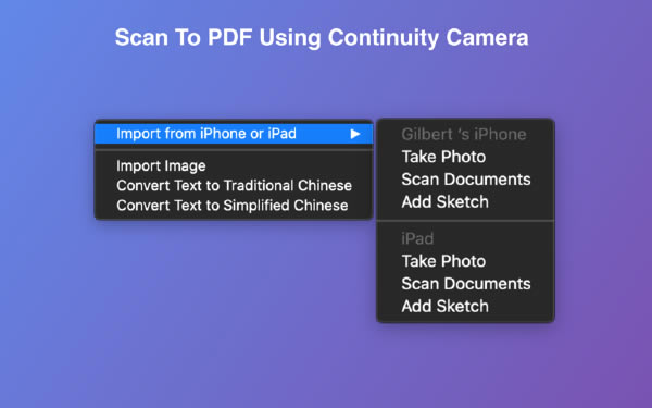 Combine PDF Files