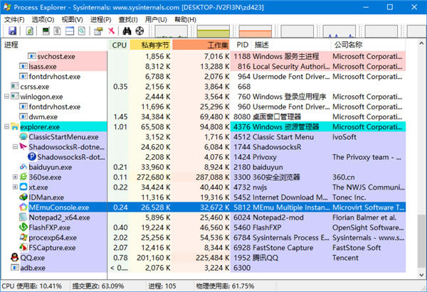 Process Explorer