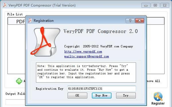 VeryPDF PDF Comdivssor