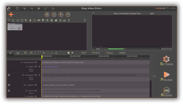 Easy Video Editor