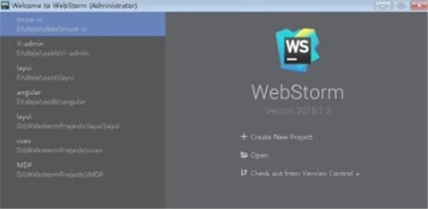 webstorm