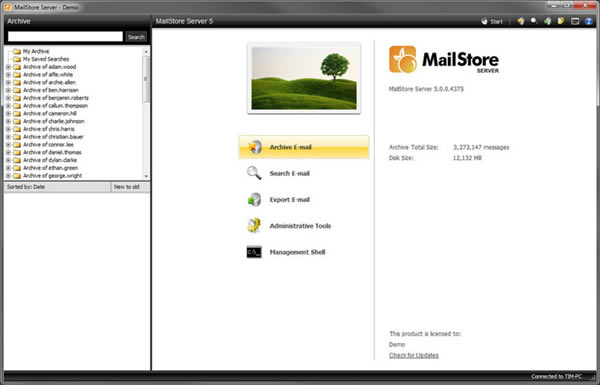 MailStore Server