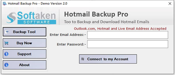 Hotmail Backup Pro