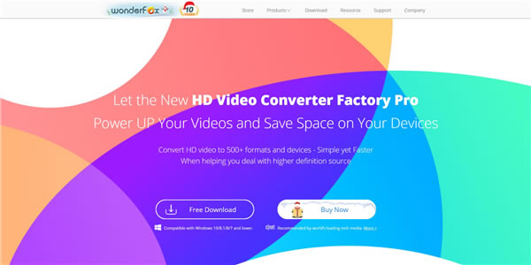 HD Video Converter Factory