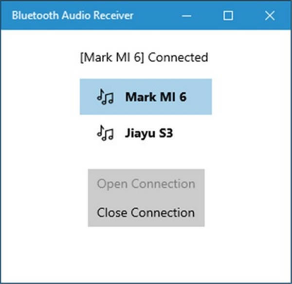 Bluetooth Audio Receiver 