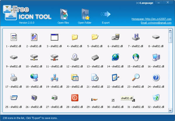 Free ICON TOOL