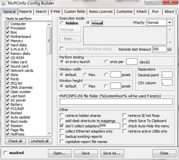 MVsoft MvPCinfo