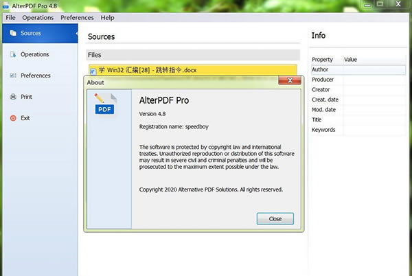 AlterPDF Pro