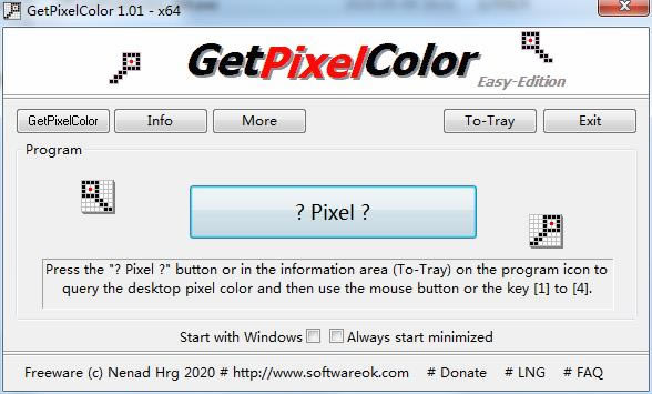 GetPixelColor